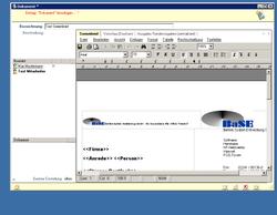 Serienbrief Textdokument